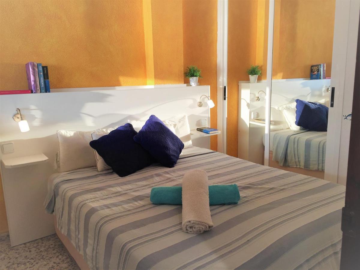Beachfront And Bright Apartment Mareny Barraquetas Εξωτερικό φωτογραφία