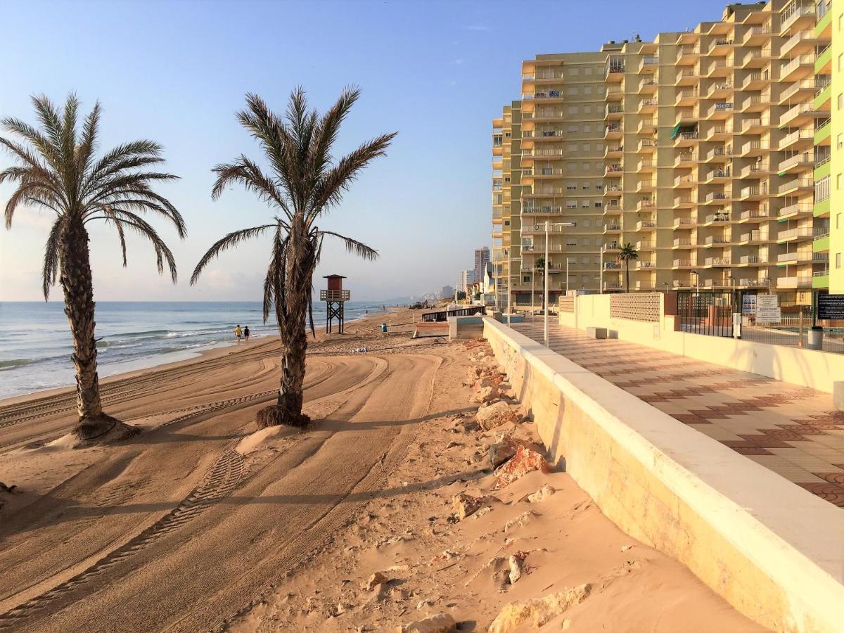 Beachfront And Bright Apartment Mareny Barraquetas Εξωτερικό φωτογραφία