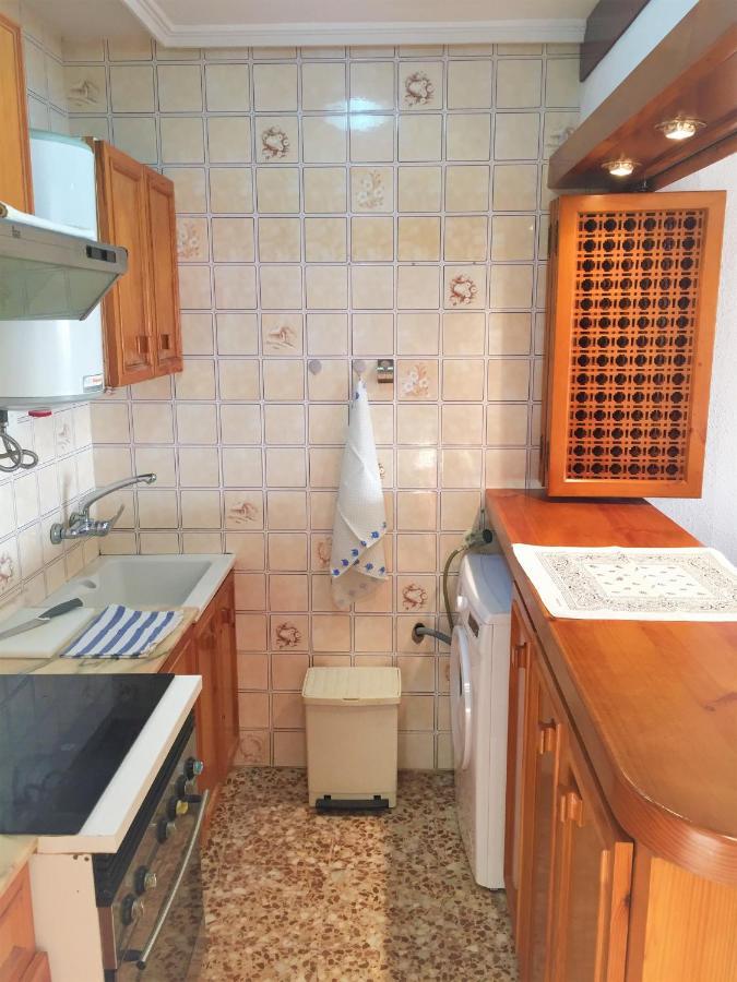 Beachfront And Bright Apartment Mareny Barraquetas Εξωτερικό φωτογραφία