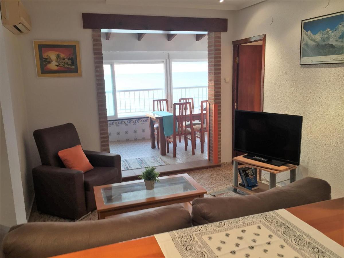 Beachfront And Bright Apartment Mareny Barraquetas Εξωτερικό φωτογραφία