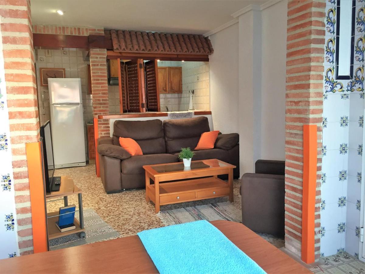 Beachfront And Bright Apartment Mareny Barraquetas Εξωτερικό φωτογραφία