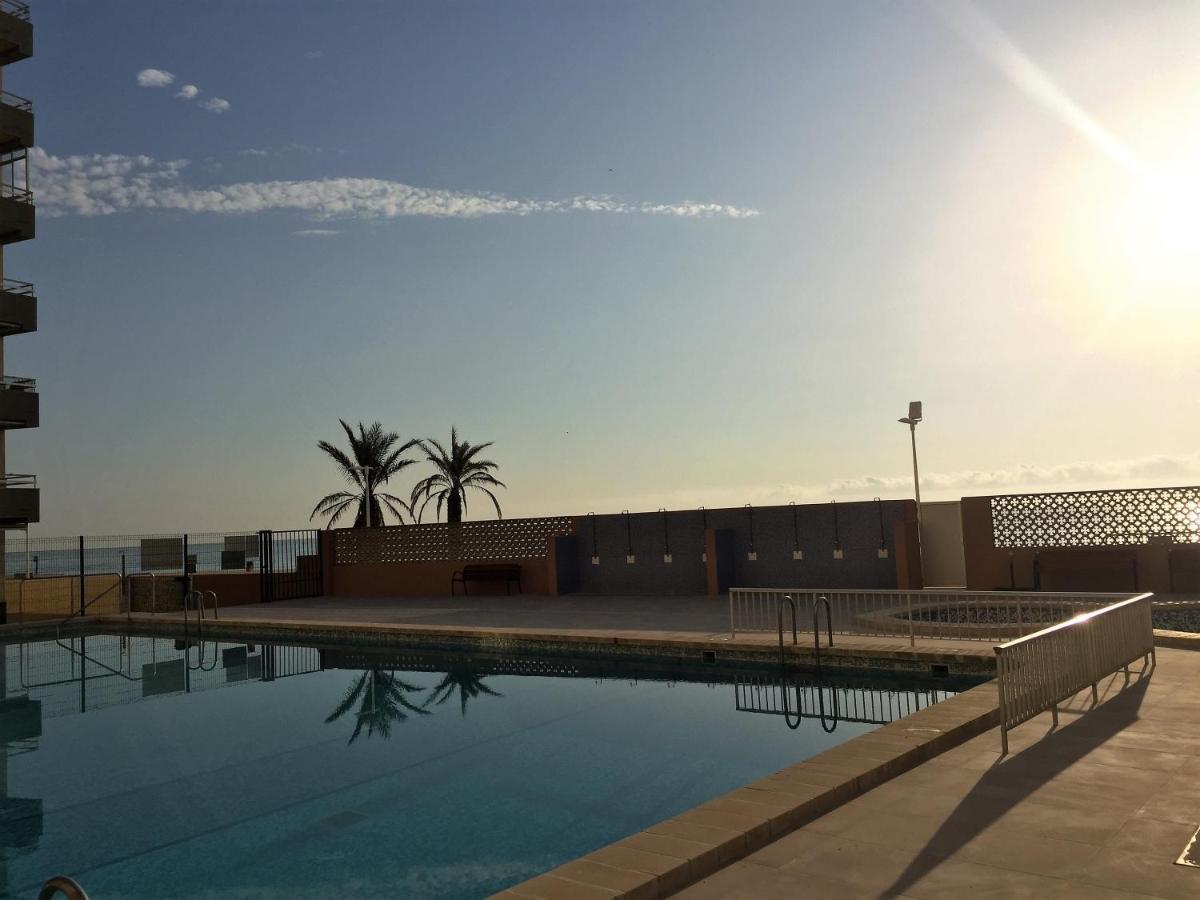 Beachfront And Bright Apartment Mareny Barraquetas Εξωτερικό φωτογραφία