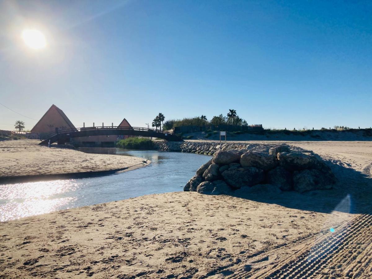 Beachfront And Bright Apartment Mareny Barraquetas Εξωτερικό φωτογραφία